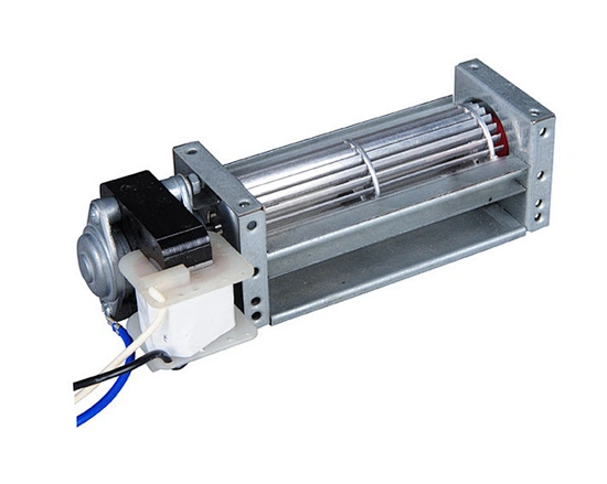 elevator fan cross flow