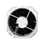 dc axial flow fan