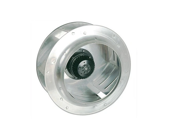 backward centrifugal fan