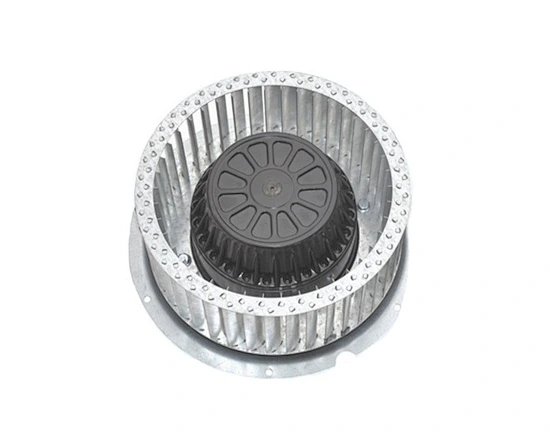 forward centrifugal fan