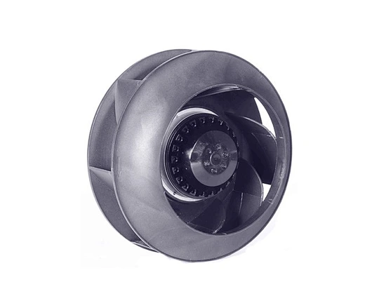 backward centrifugal fan blades
