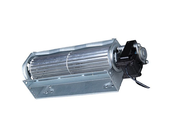 elevator fan cross flow