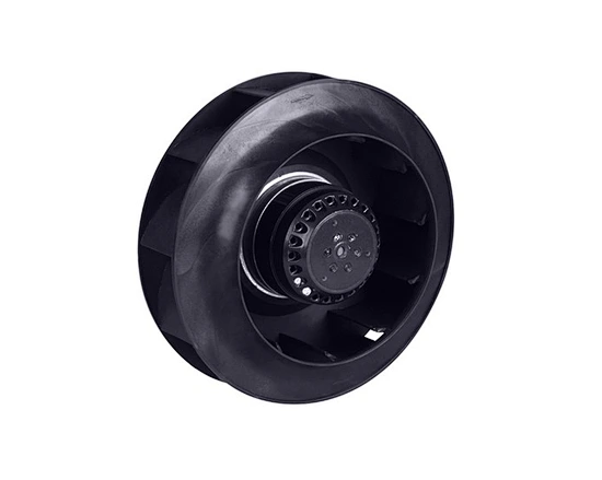 backward inclined centrifugal fan