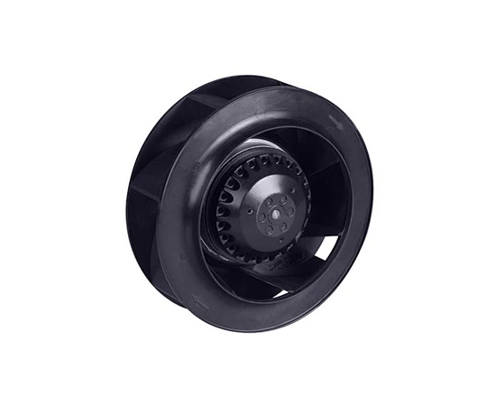 backward centrifugal fan blades
