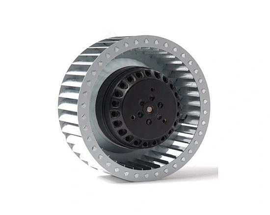 small forward centrifugal fan