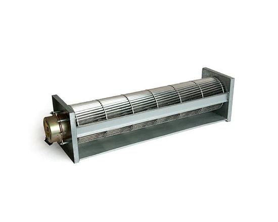 elevator fan cross flow