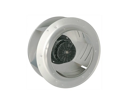 backward centrifugal fan
