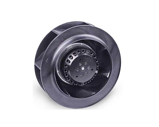 dc backward centrifugal fan