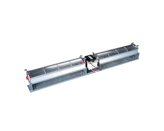 elevator cross flow fan