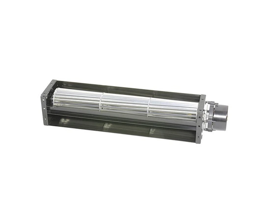 elevator fan cross flow