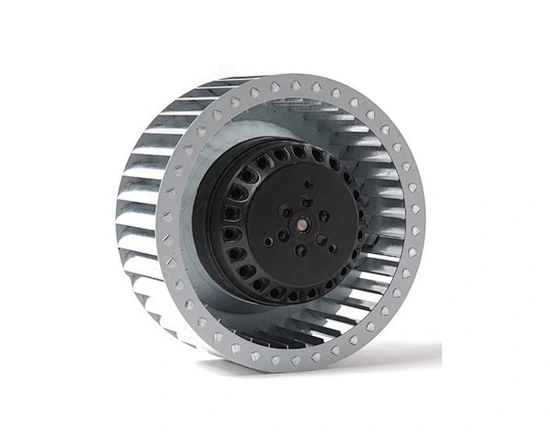 forward centrifugal fan