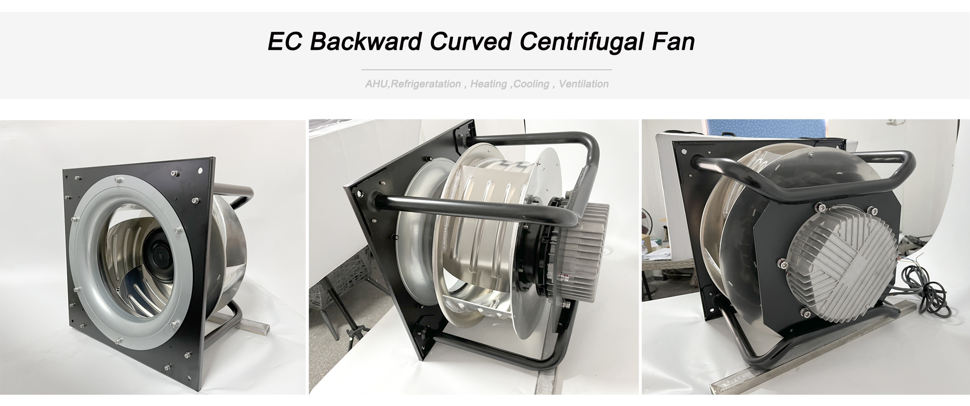 backward centrifugal fan