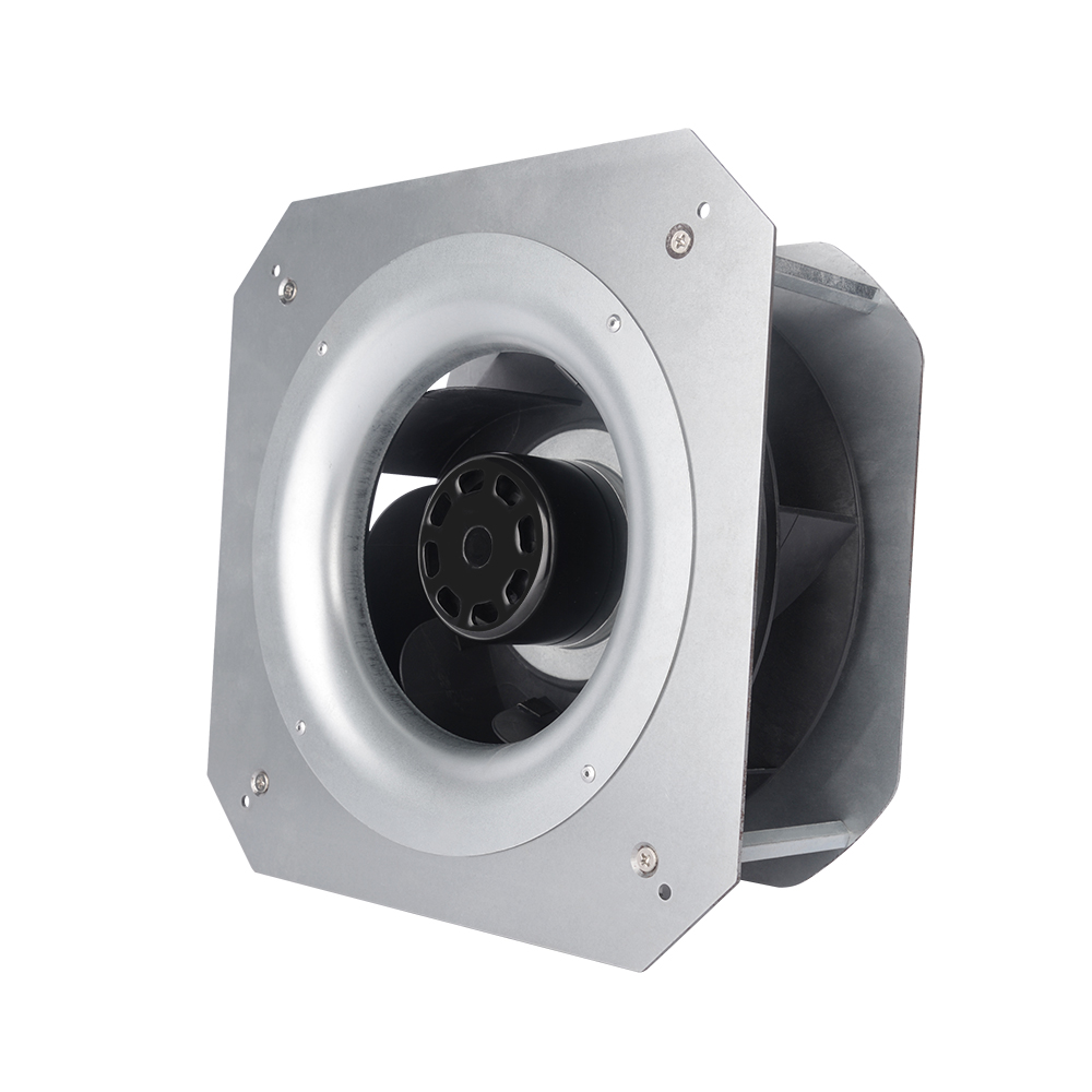 LWBE3G 225mm 115V 220V high cfm Air purifier backward EC centrifugal fan with BLEC Motor for AHU ,Industrial ventilation