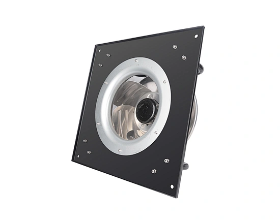 backward curved centrifugal fan