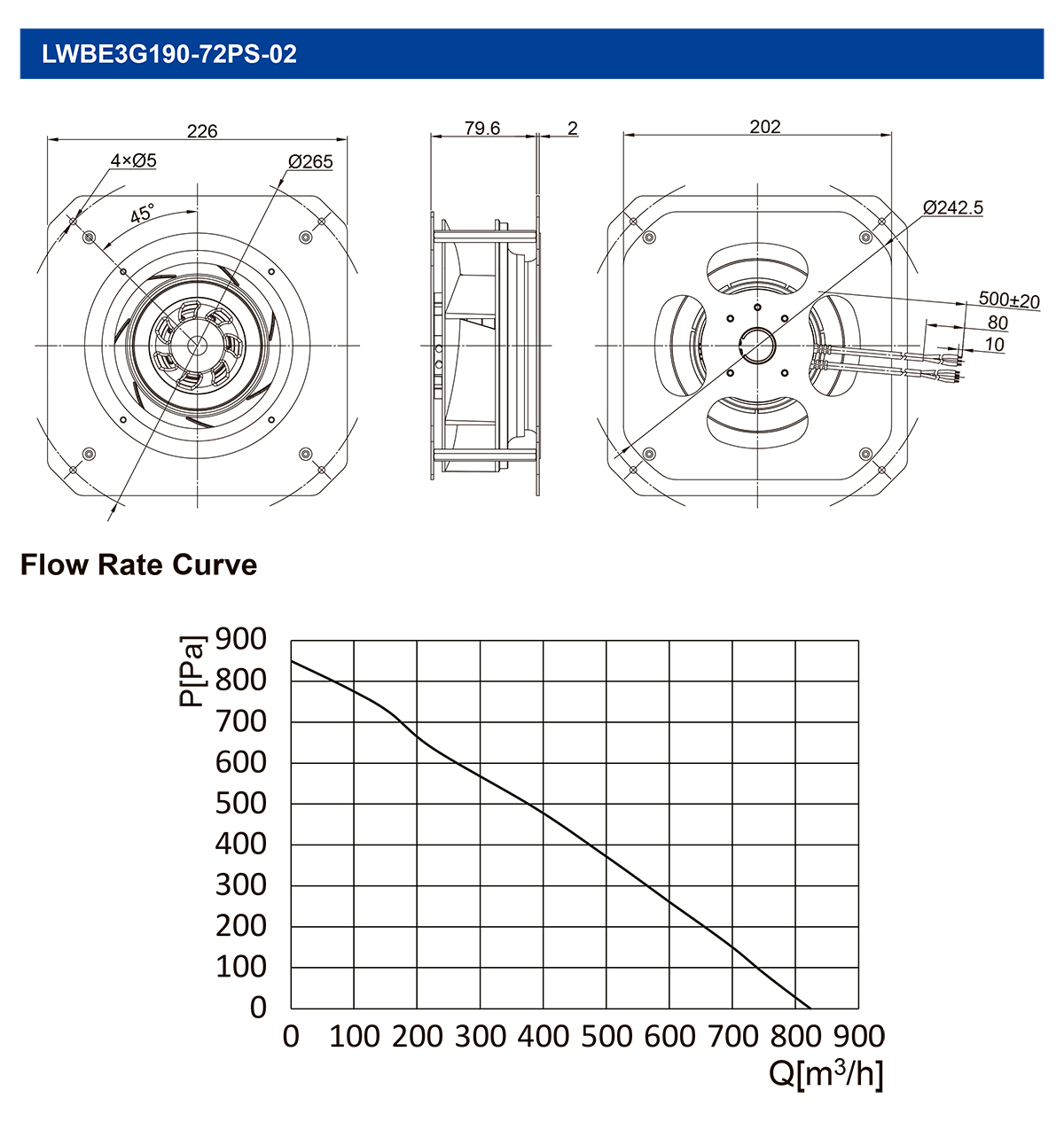 ec centrifugal fan