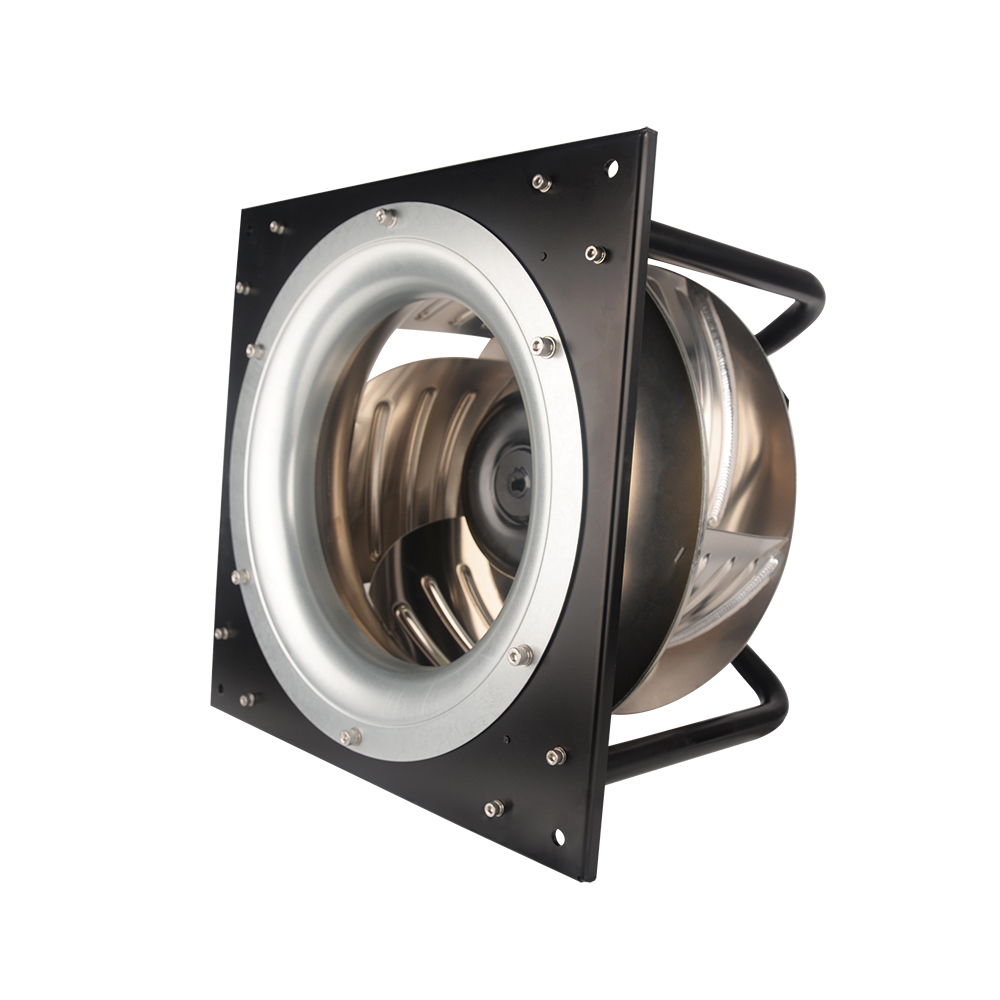 LWBE3G310mm LONGWELL China R3G EC Plug fan Backward curved exhaust centrifugal Plenum fan air blower fan for Heating,Cooling,Ventilation,AHU