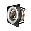 LWBE3G310mm LONGWELL China R3G EC Plug fan Backward curved exhaust centrifugal Plenum fan air blower fan for Heating,Cooling,Ventilation,AHU