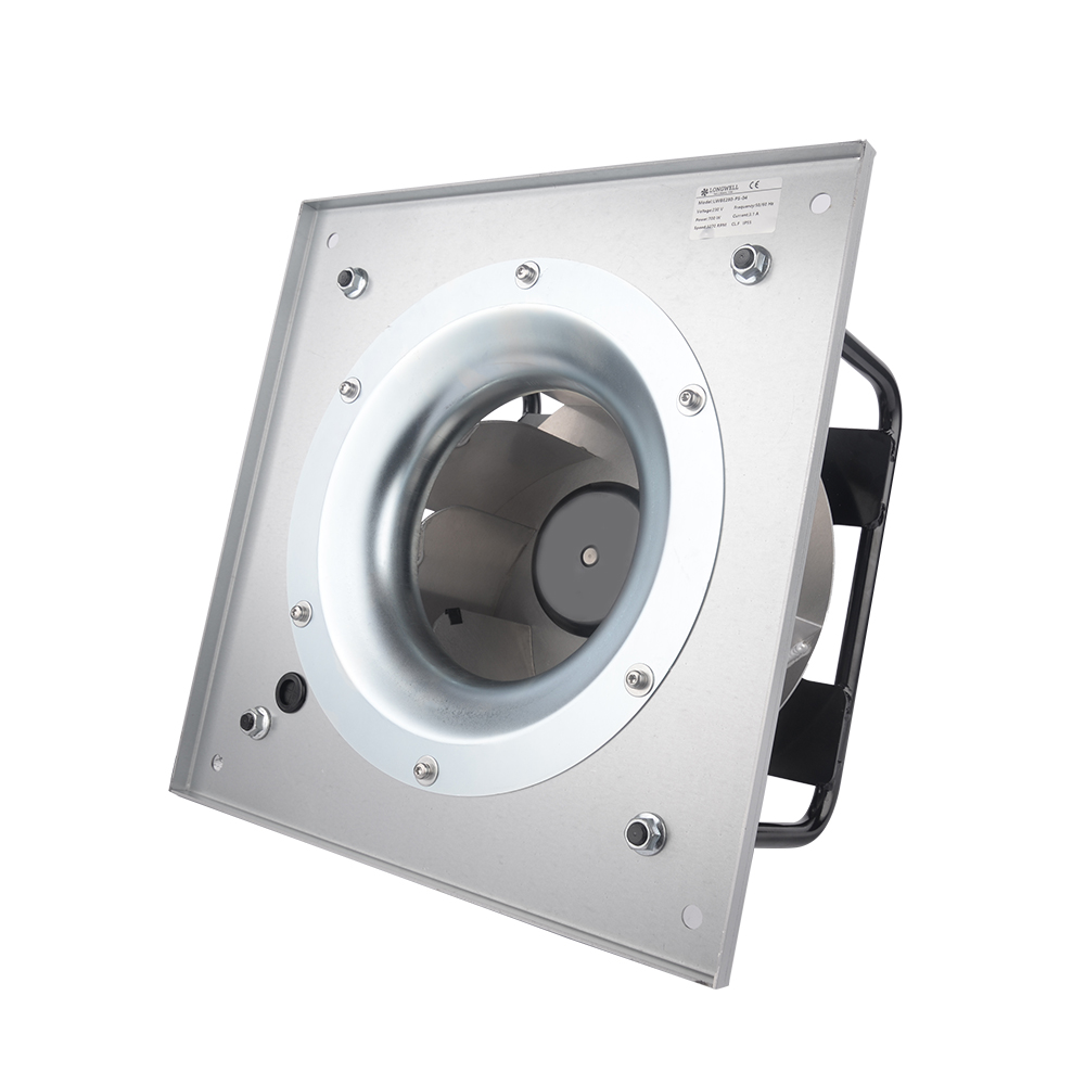 LWBE3G280mm EC motor Galvanized Metal high cfm EC Plenum Fan EC Backward centrifugal fan Array in air-conditioning units ,AHU