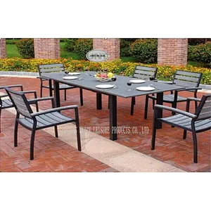 Outdoor Chair And Table Set For Balcony / Backyard , Patio Outside Furniture