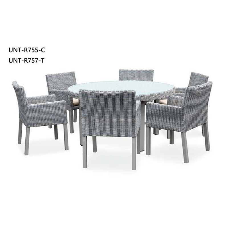 Rattan dining set