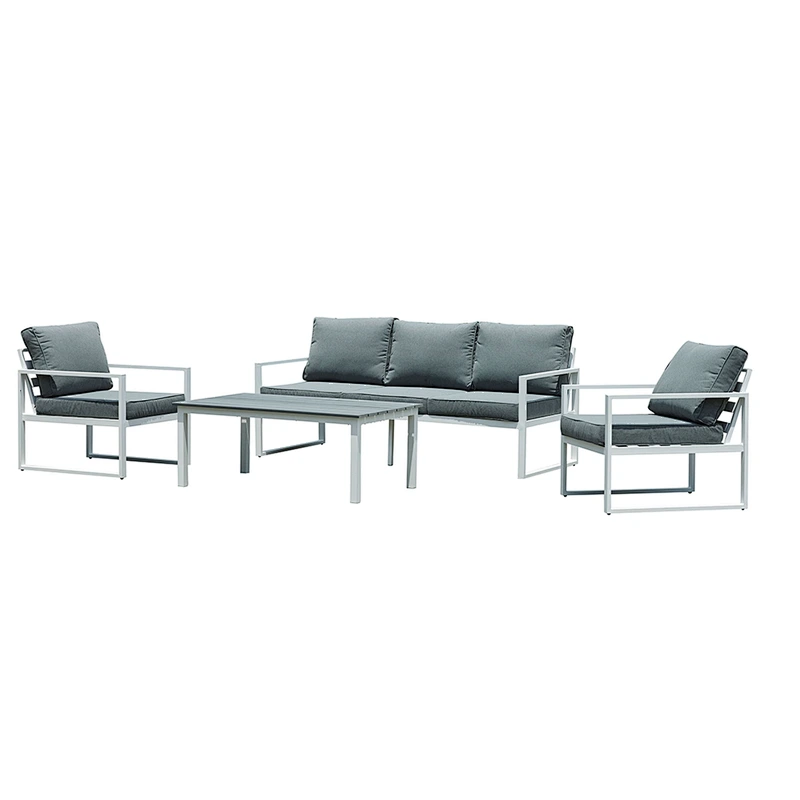 simple tidy style balcony patio sofa