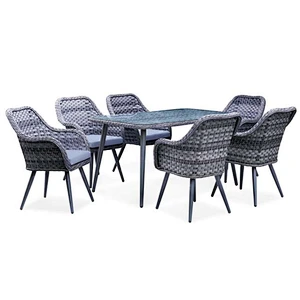 Rattan dining set