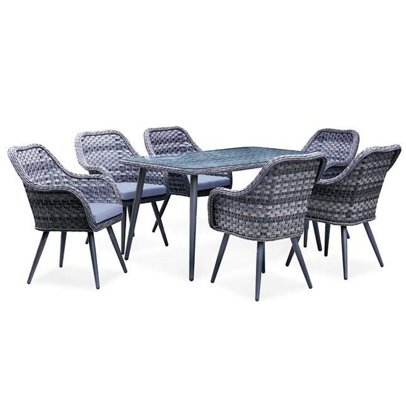 Rattan dining set