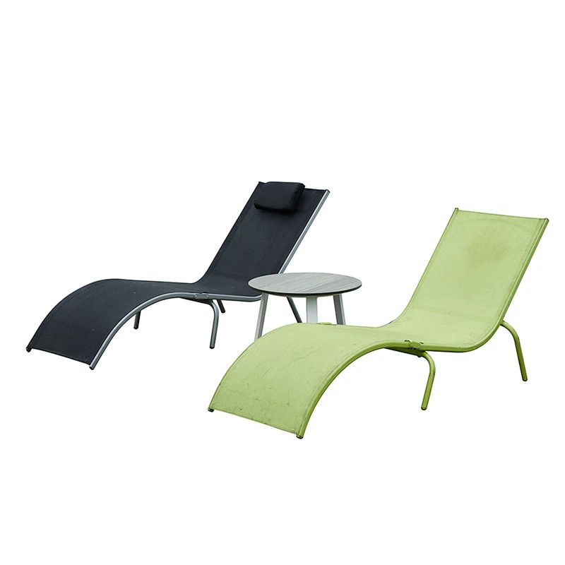 textilene lounge chair