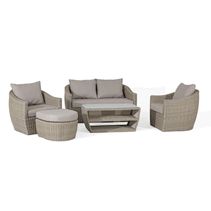 Outdoor Rattan Sofa Set