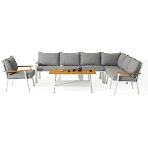 Polywood armrest Sofa Seat
