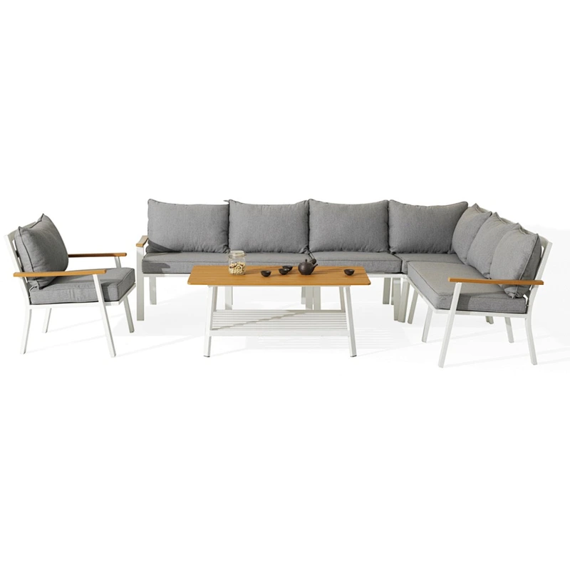 Polywood armrest Sofa Seat