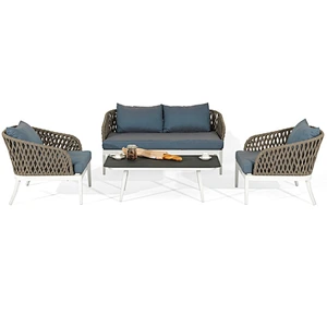 Braid sofa seat