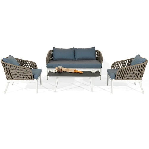 Braid sofa seat