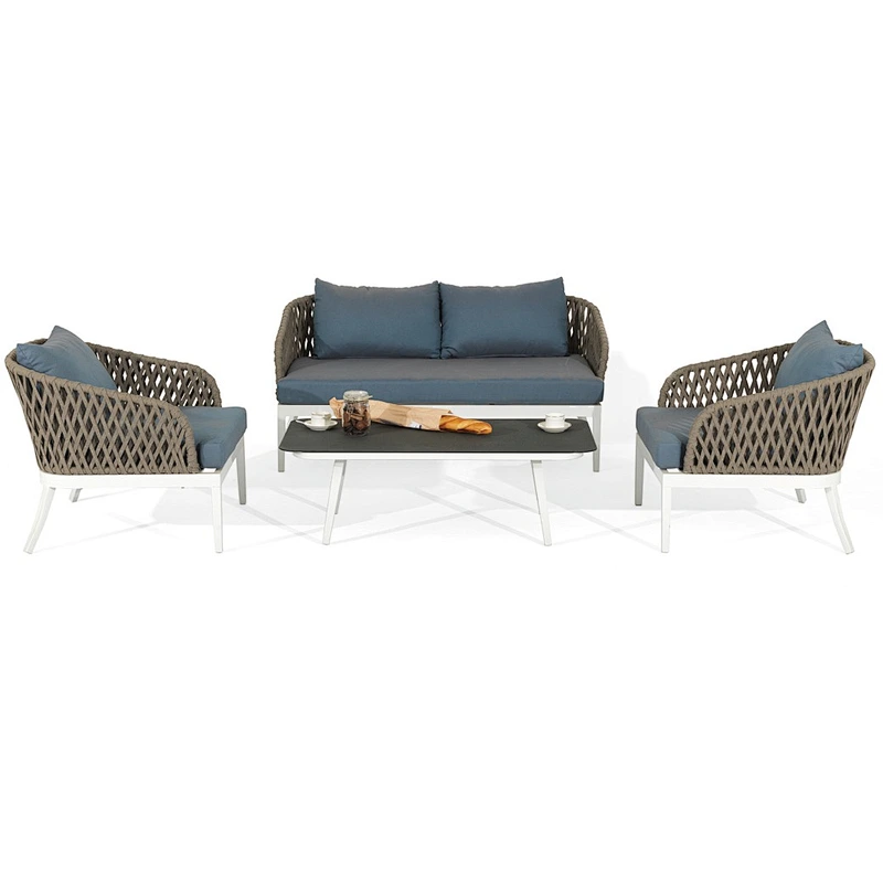 Braid sofa seat