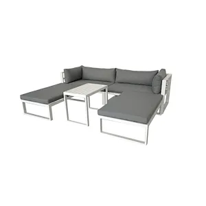 Aluminum sofa seat