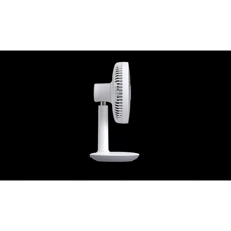 Ultra-quiet small elevation fan