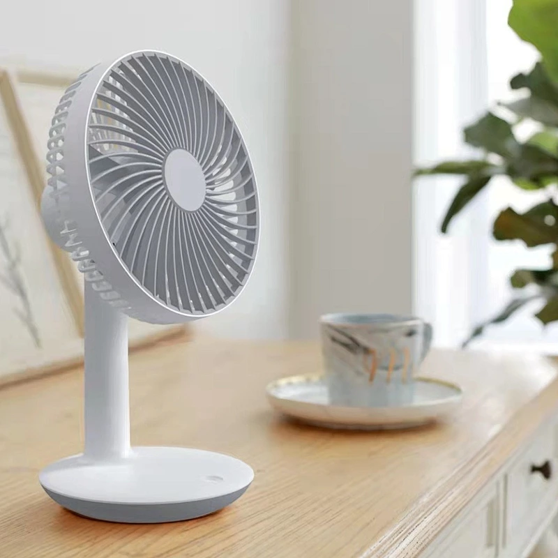 Ultra-quiet small elevation fan