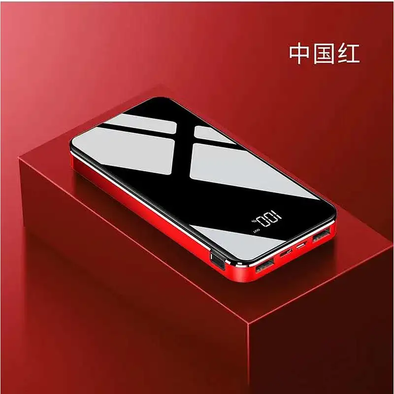 Full mirror Power Bank 10000mAh