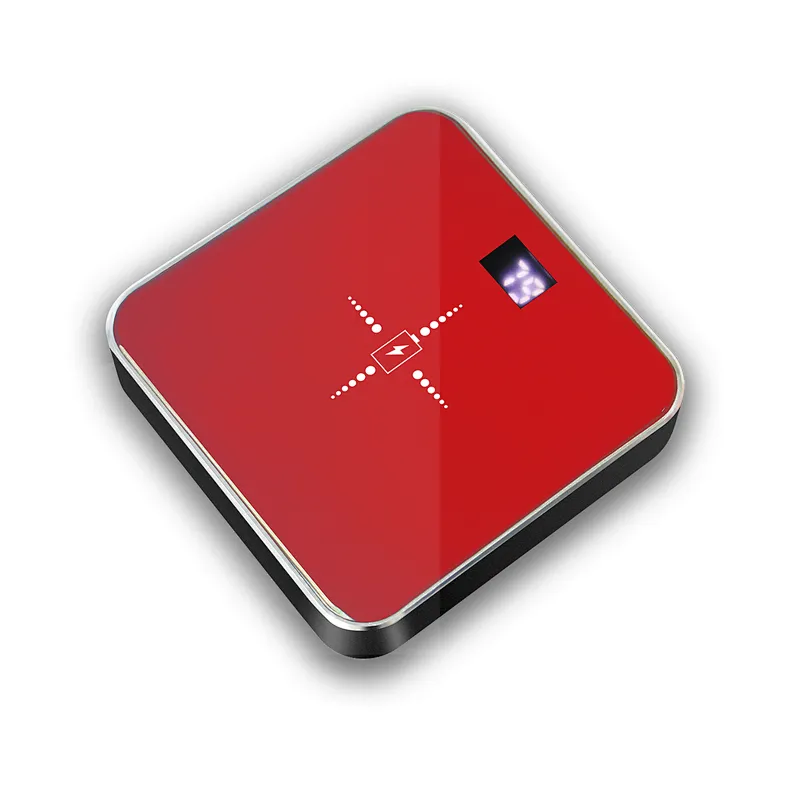8000mAh with wireless charging mobile power