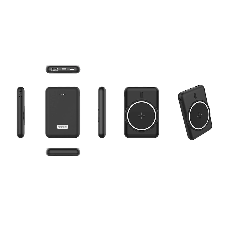 Magnetic wireless charging Power Bank