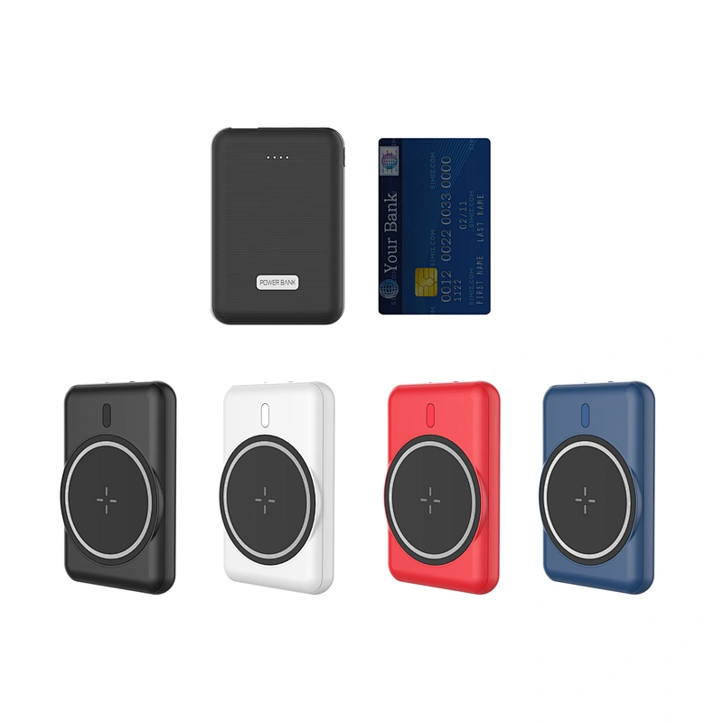 Magnetic wireless charging Power Bank