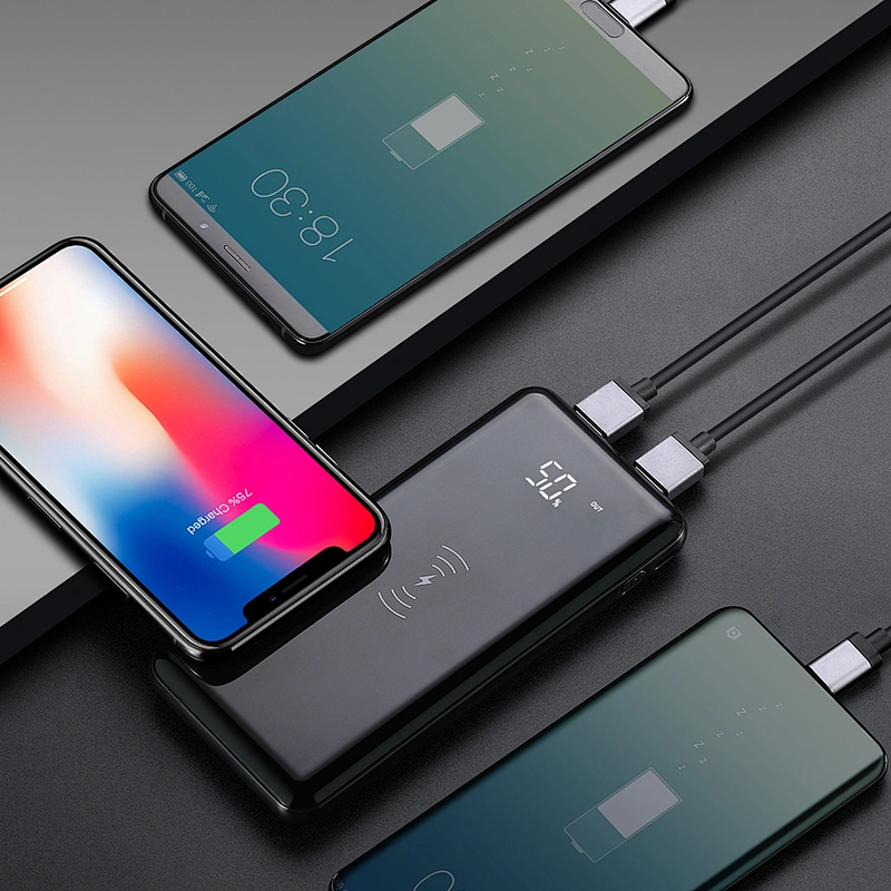 Wireless mobile power supply 10000mAh