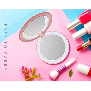 3000mAh Power Bank of Cosmetic Mirror