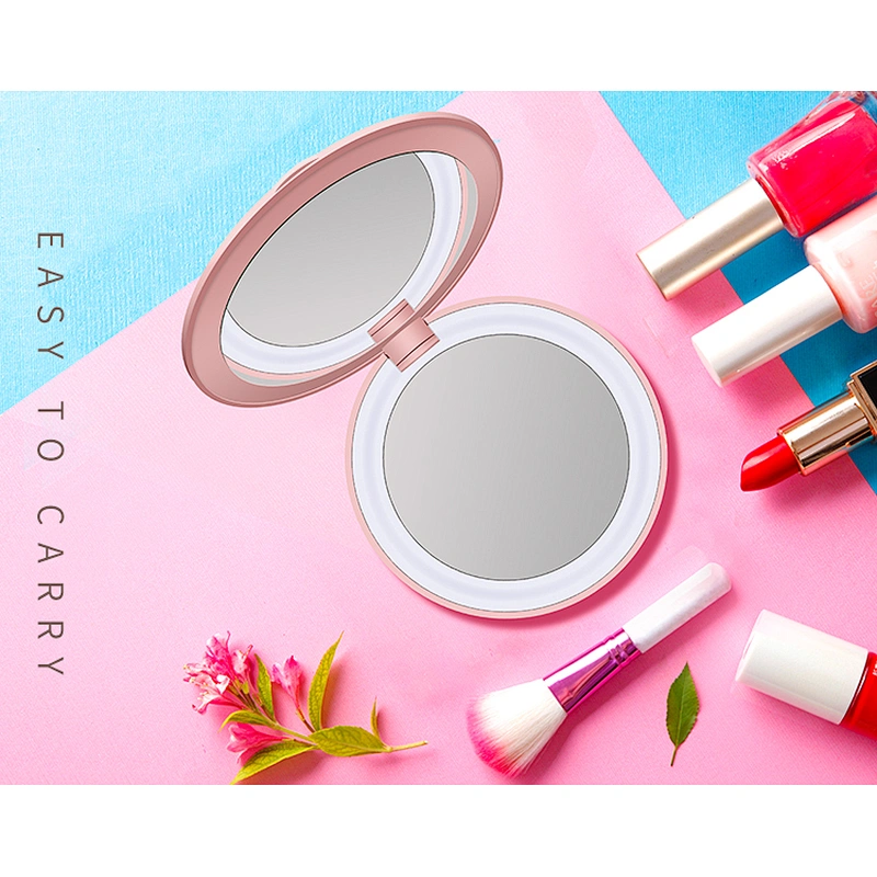3000mAh Power Bank of Cosmetic Mirror