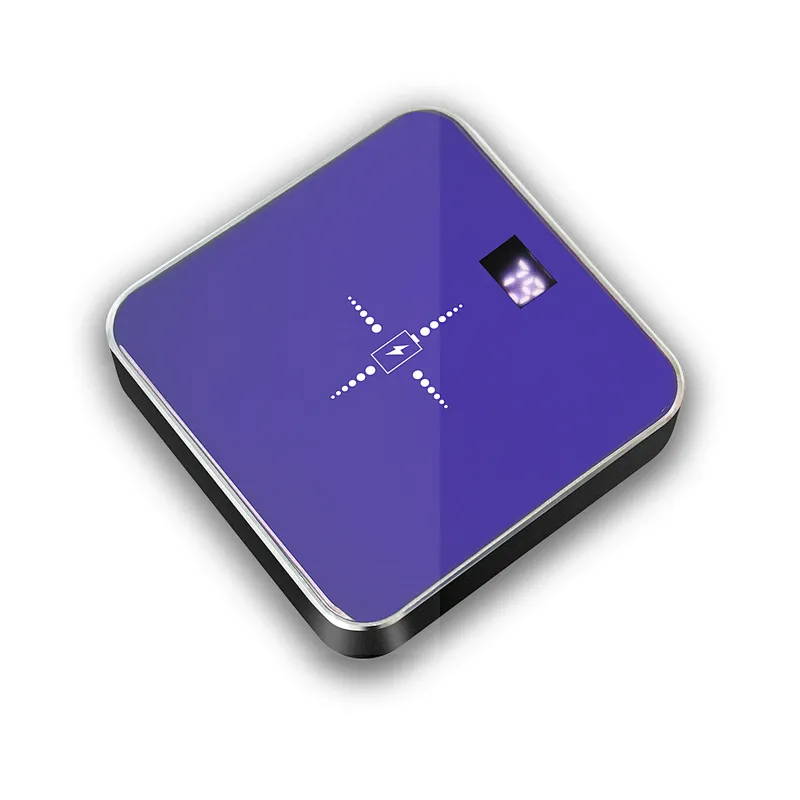 8000mAh with wireless charging mobile power