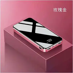 Full mirror Power Bank 10000mAh