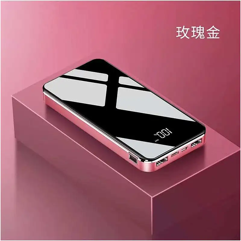 Full mirror Power Bank 10000mAh