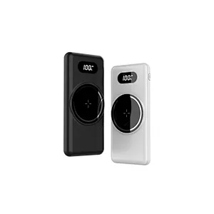 Magnetic wireless charging Power Bank
