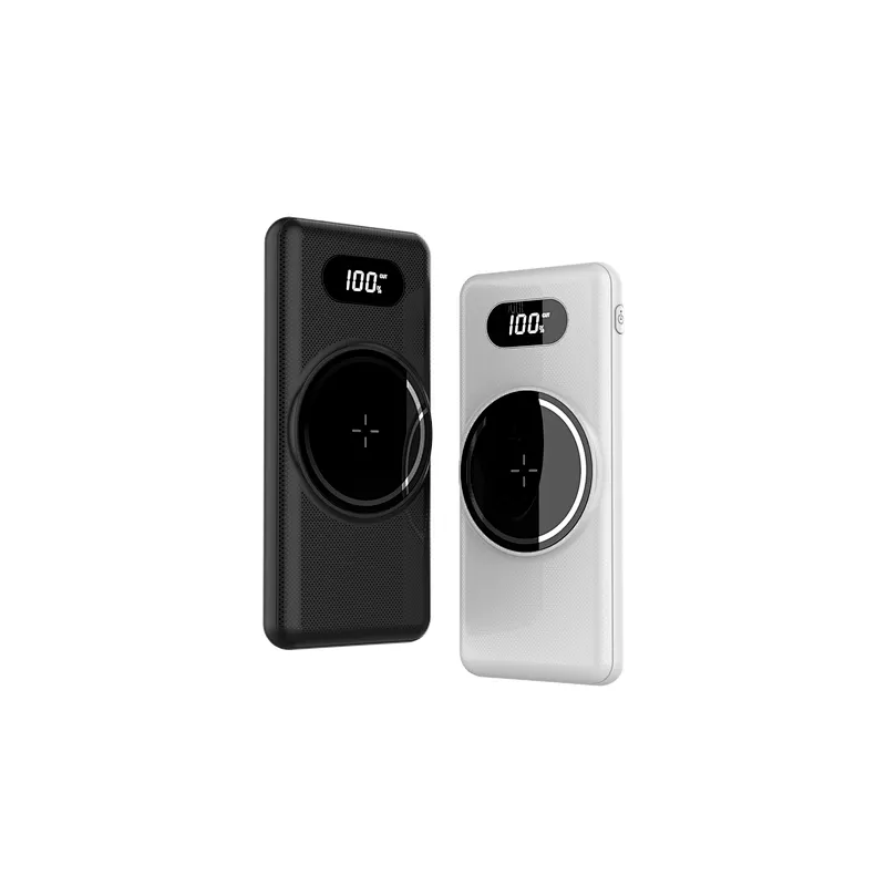 Magnetic wireless charging Power Bank