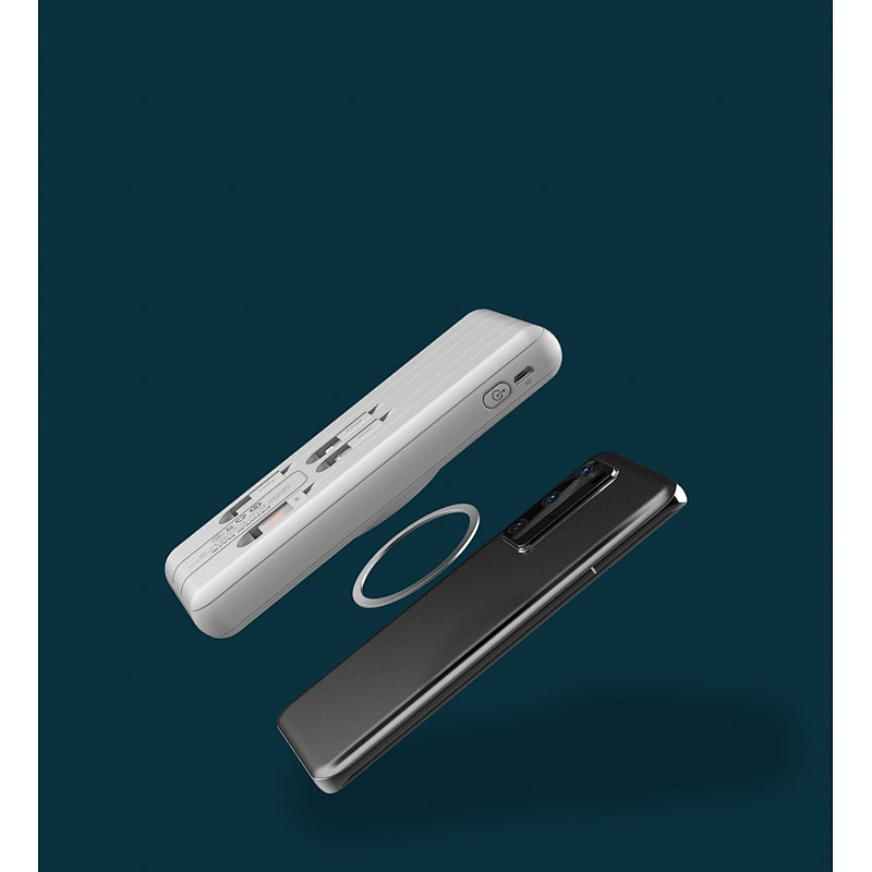 Magnetic wireless charging Power Bank